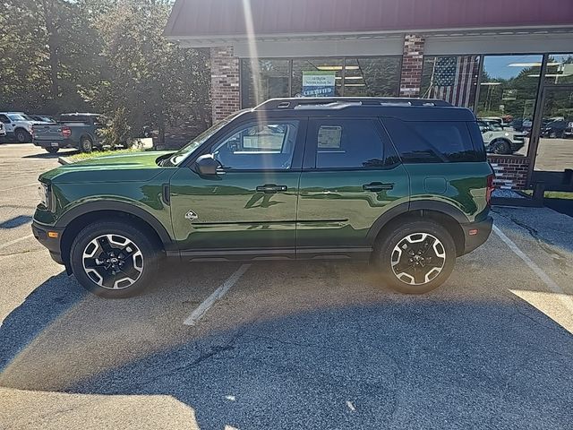 2024 Ford Bronco Sport Outer Banks