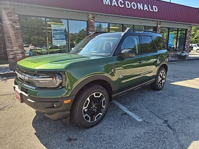 2024 Ford Bronco Sport Outer Banks