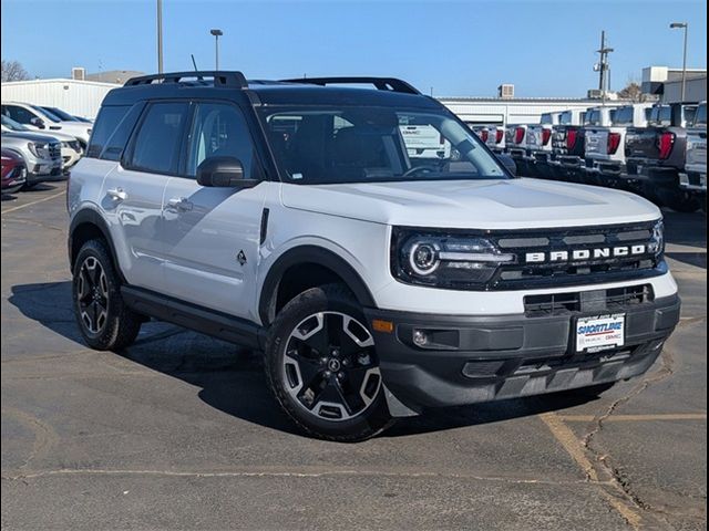 2024 Ford Bronco Sport Outer Banks