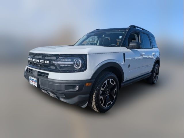 2024 Ford Bronco Sport Outer Banks