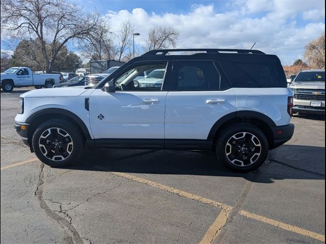 2024 Ford Bronco Sport Outer Banks