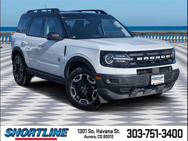 2024 Ford Bronco Sport Outer Banks