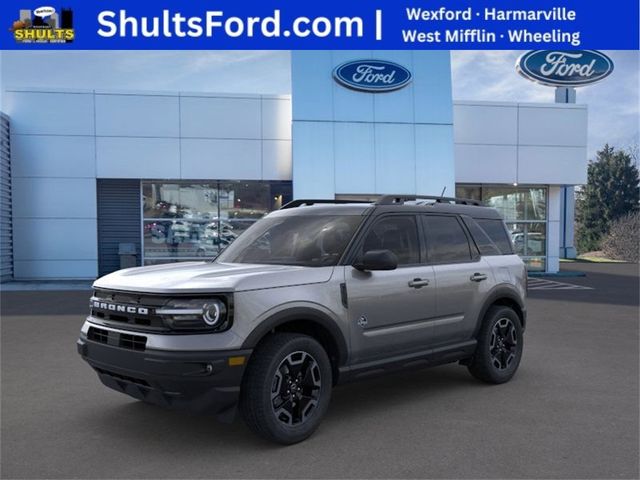 2024 Ford Bronco Sport Outer Banks