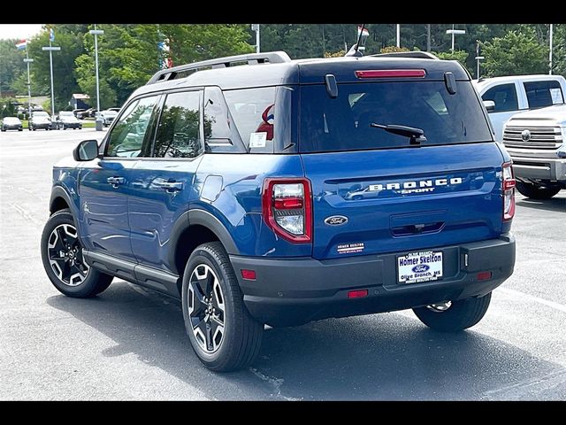 2024 Ford Bronco Sport Outer Banks