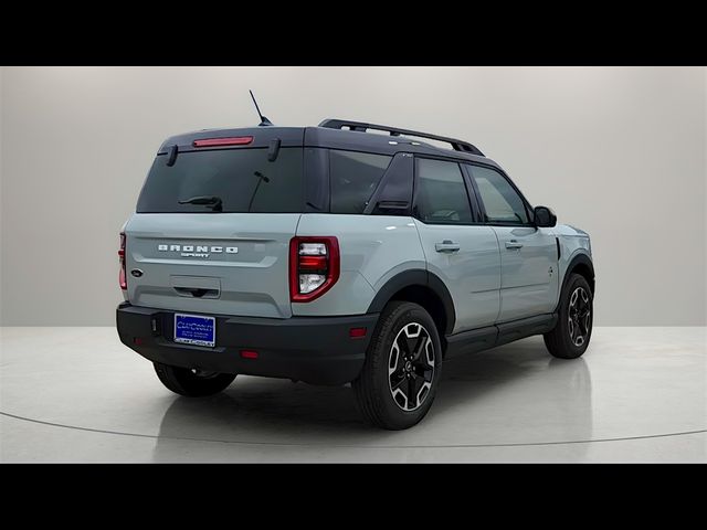 2024 Ford Bronco Sport Outer Banks