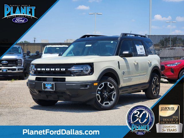 2024 Ford Bronco Sport Outer Banks