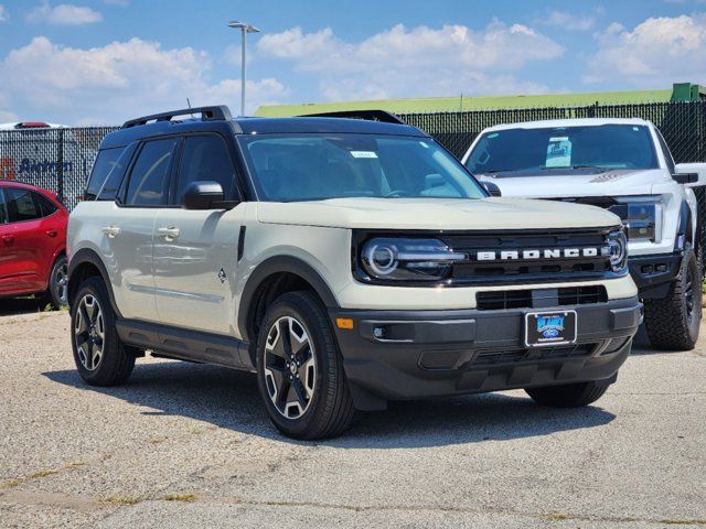 2024 Ford Bronco Sport Outer Banks