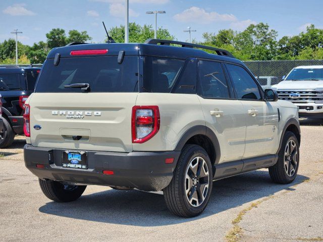 2024 Ford Bronco Sport Outer Banks