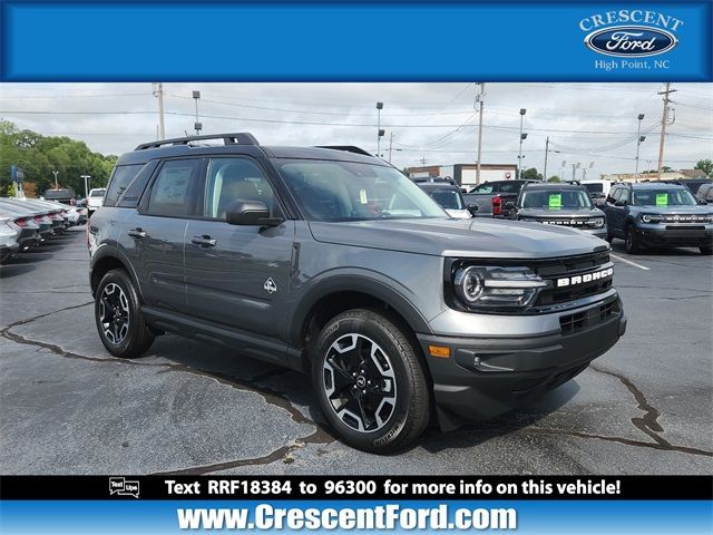 2024 Ford Bronco Sport Outer Banks