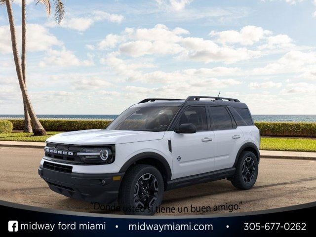 2024 Ford Bronco Sport Outer Banks