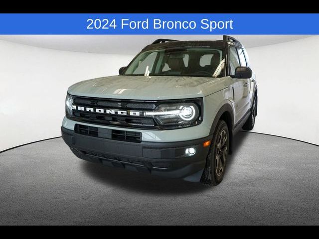 2024 Ford Bronco Sport Outer Banks