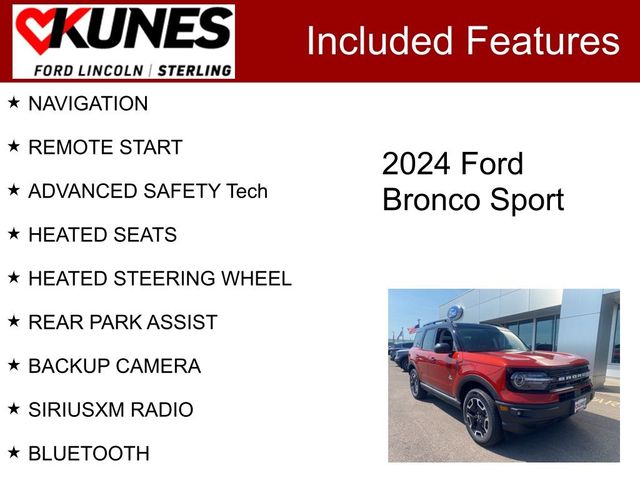 2024 Ford Bronco Sport Outer Banks