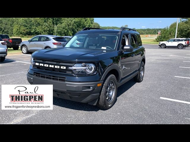 2024 Ford Bronco Sport Outer Banks