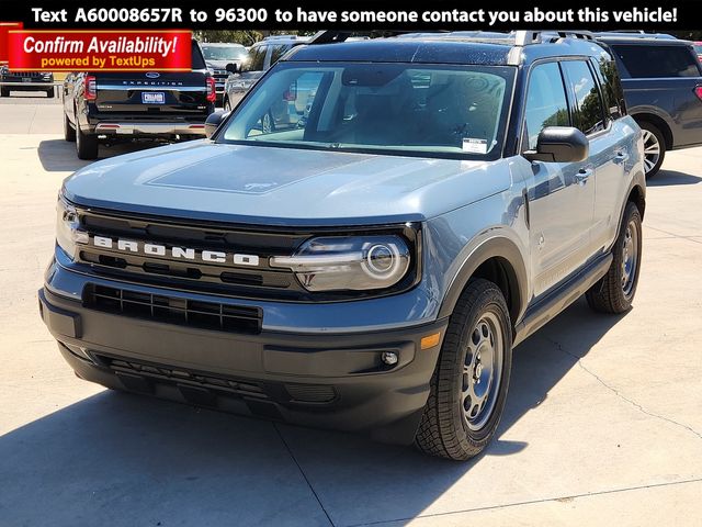 2024 Ford Bronco Sport Outer Banks