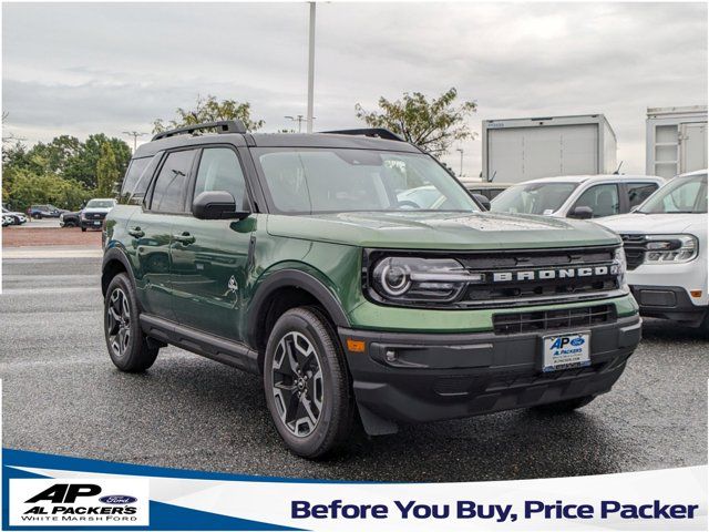 2024 Ford Bronco Sport Outer Banks