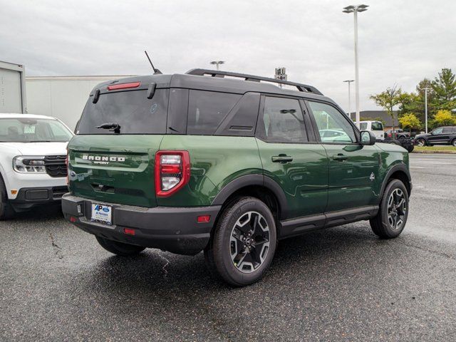 2024 Ford Bronco Sport Outer Banks