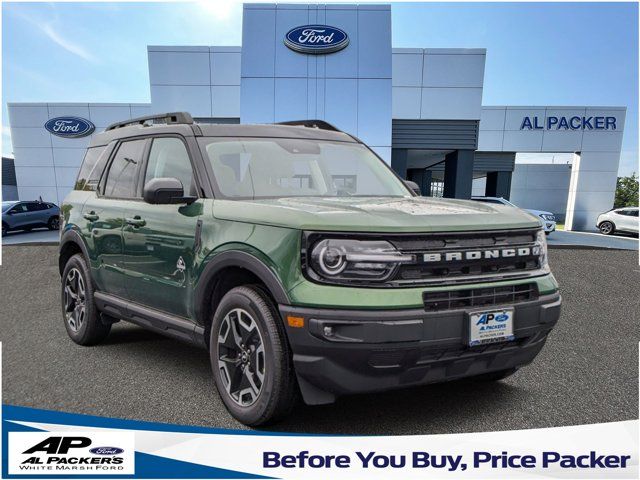 2024 Ford Bronco Sport Outer Banks