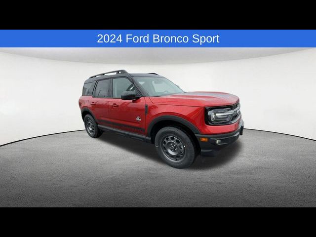 2024 Ford Bronco Sport Outer Banks