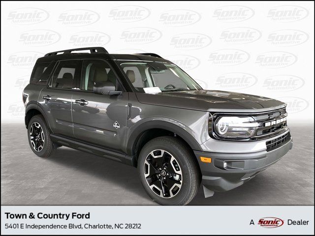 2024 Ford Bronco Sport Outer Banks