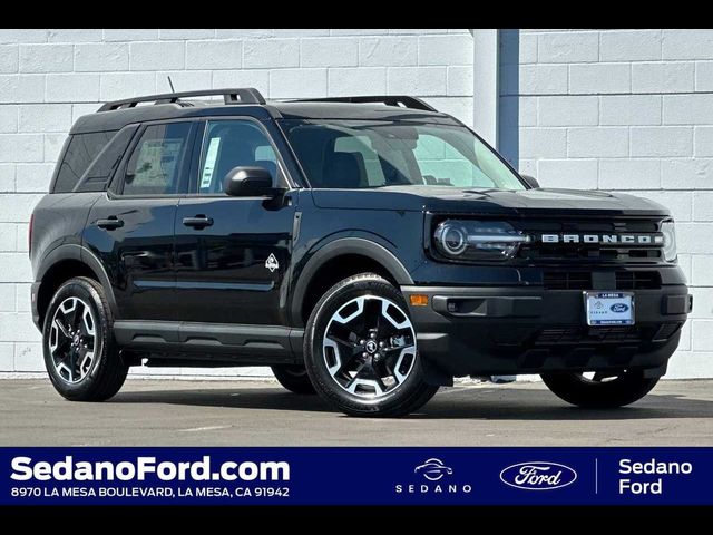 2024 Ford Bronco Sport Outer Banks