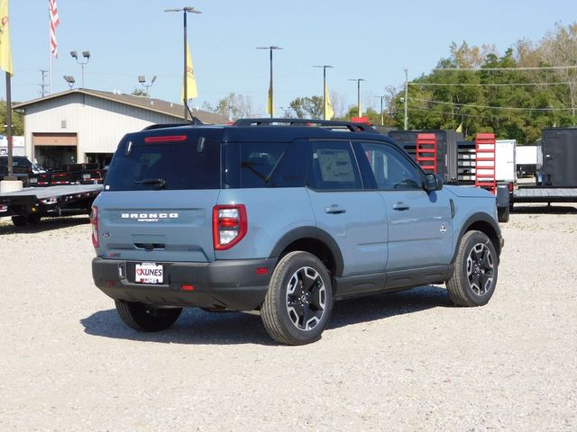 2024 Ford Bronco Sport Outer Banks