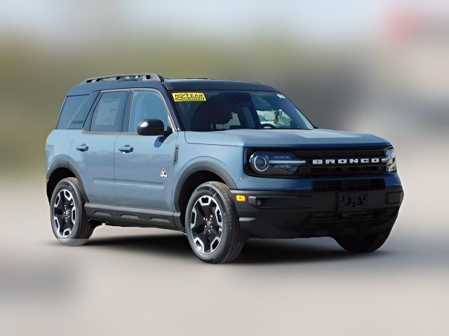 2024 Ford Bronco Sport Outer Banks