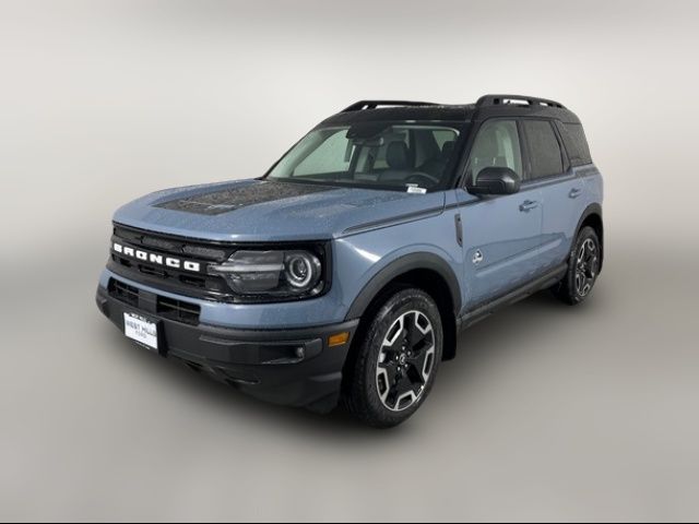 2024 Ford Bronco Sport Outer Banks