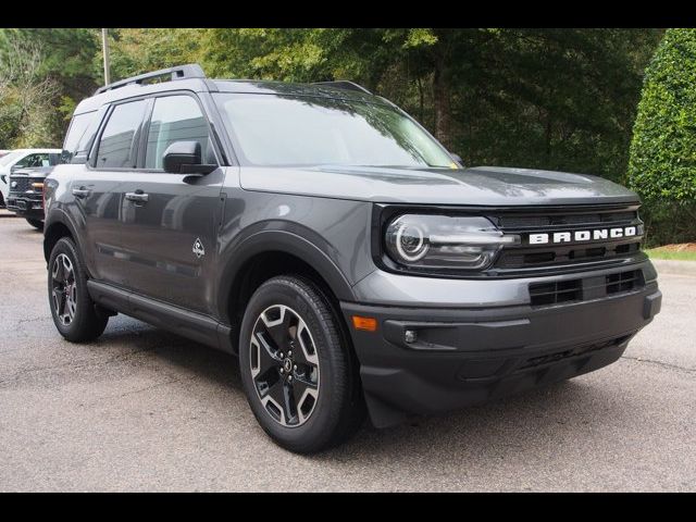 2024 Ford Bronco Sport Outer Banks