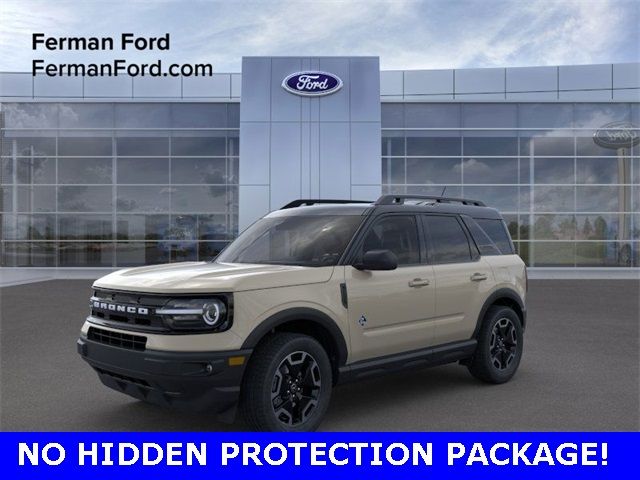 2024 Ford Bronco Sport Outer Banks