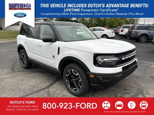 2024 Ford Bronco Sport Outer Banks