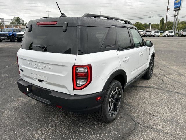 2024 Ford Bronco Sport Outer Banks