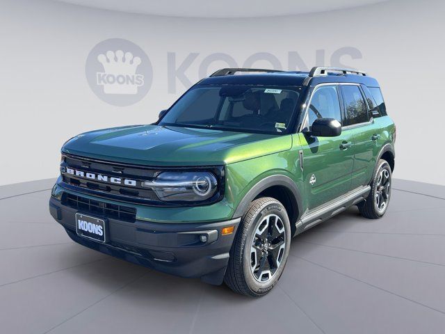 2024 Ford Bronco Sport Outer Banks