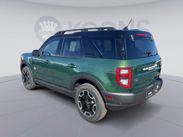 2024 Ford Bronco Sport Outer Banks