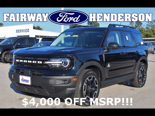 2024 Ford Bronco Sport Outer Banks