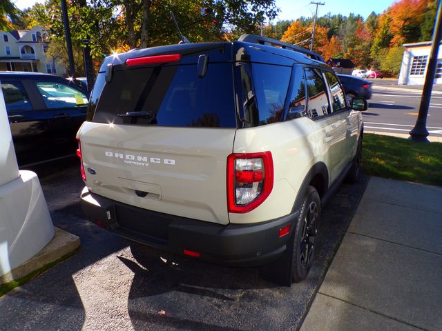 2024 Ford Bronco Sport Outer Banks