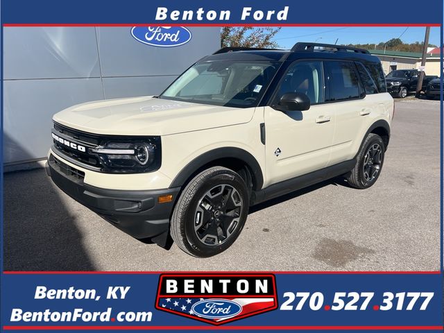 2024 Ford Bronco Sport Outer Banks