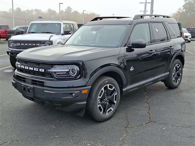 2024 Ford Bronco Sport Outer Banks