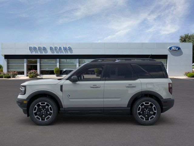 2024 Ford Bronco Sport Outer Banks