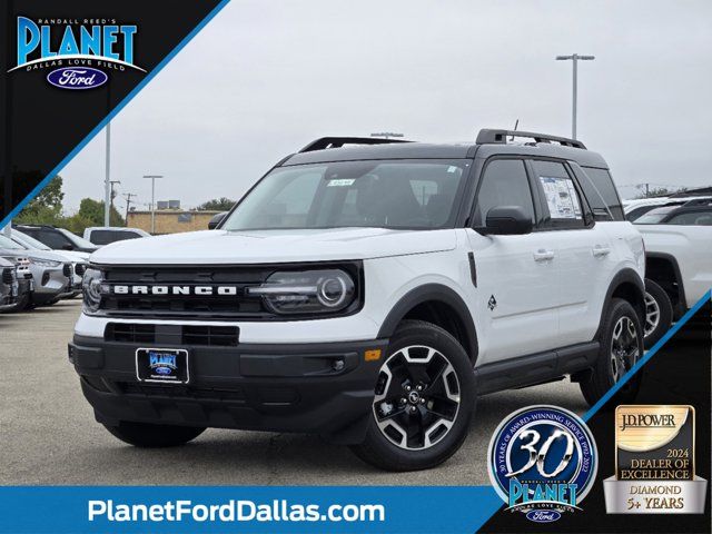 2024 Ford Bronco Sport Outer Banks