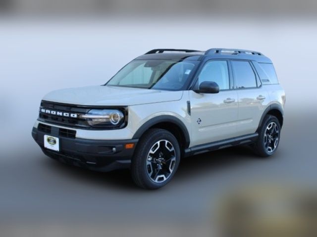 2024 Ford Bronco Sport Outer Banks