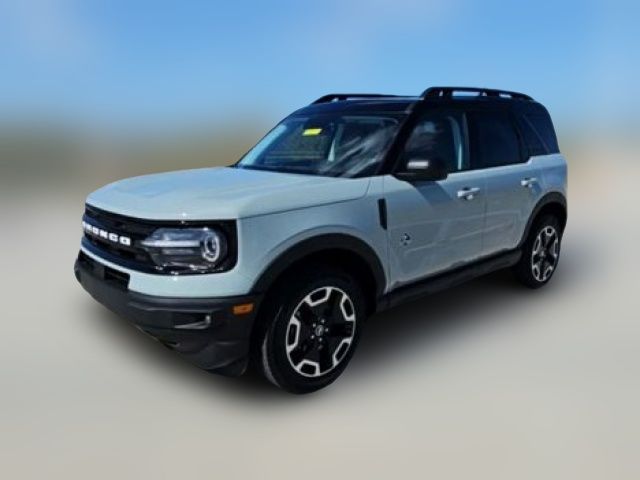 2024 Ford Bronco Sport Outer Banks