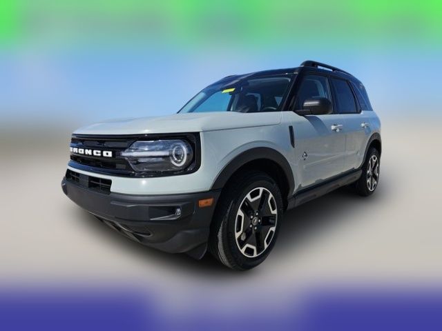 2024 Ford Bronco Sport Outer Banks