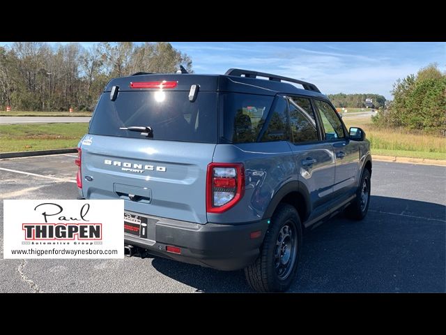 2024 Ford Bronco Sport Outer Banks