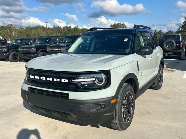 2024 Ford Bronco Sport Outer Banks