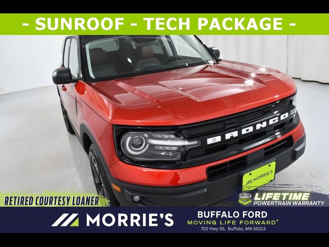 2024 Ford Bronco Sport Outer Banks