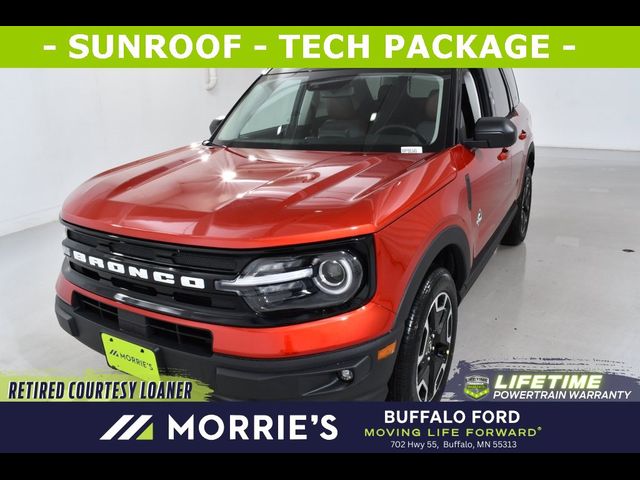 2024 Ford Bronco Sport Outer Banks