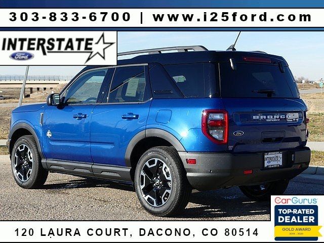 2024 Ford Bronco Sport Outer Banks