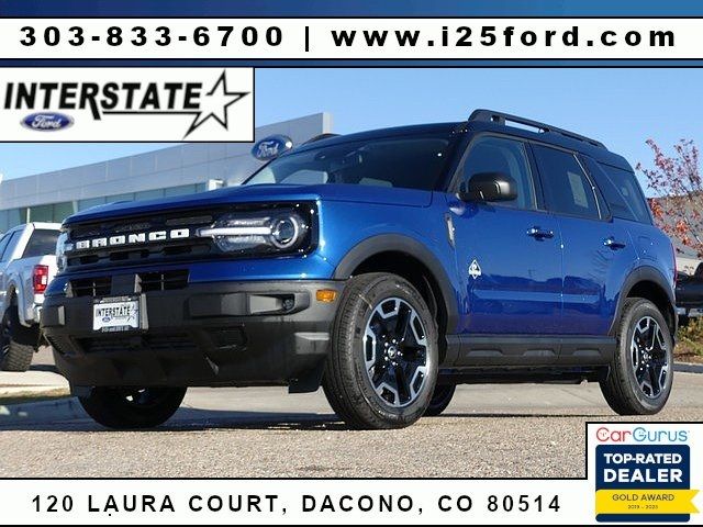 2024 Ford Bronco Sport Outer Banks