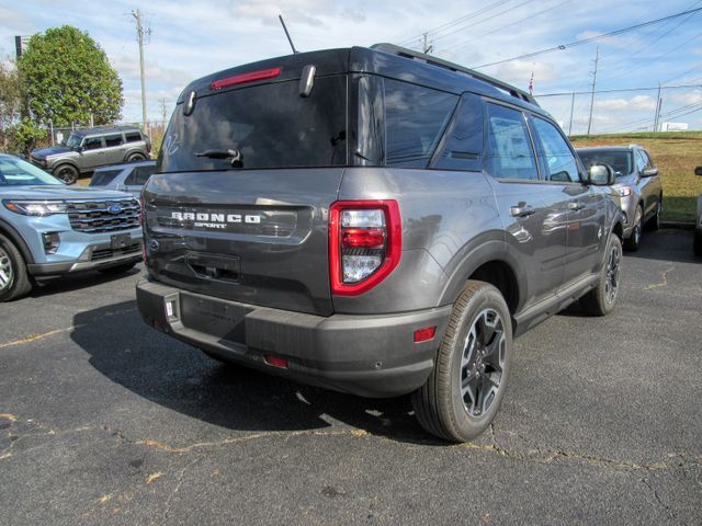 2024 Ford Bronco Sport Outer Banks