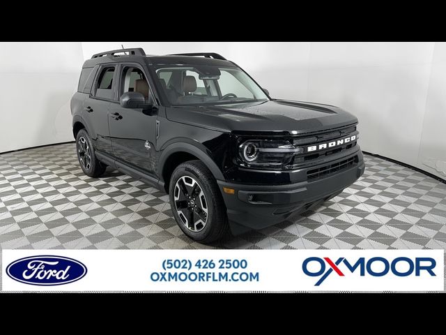 2024 Ford Bronco Sport Outer Banks